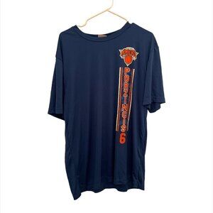 NBA New York Nicks Mens XL 100% Polyester Shirt